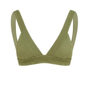 Somerfield Swim Green Bikini Minimalist Design